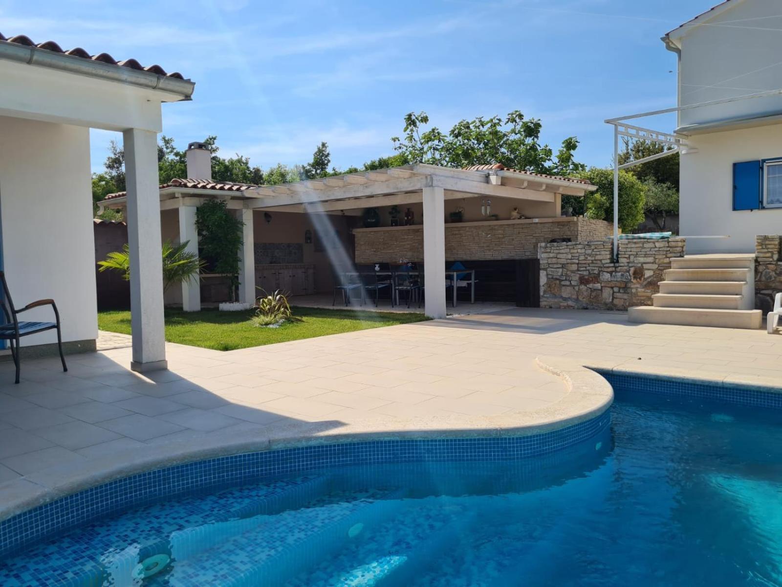 Villa Tanga Rovinj Kültér fotó